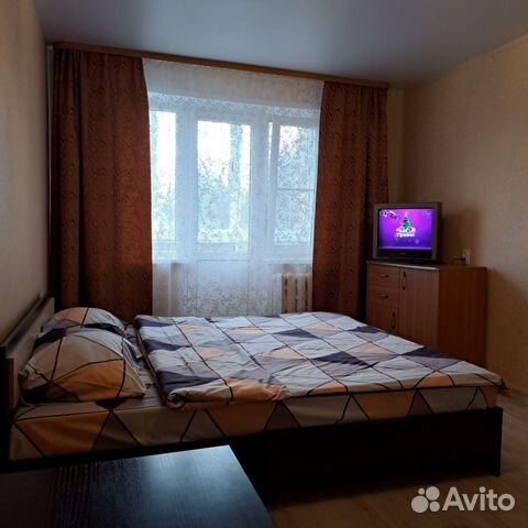 

1-к. квартира, 29 м², 1 кровать
