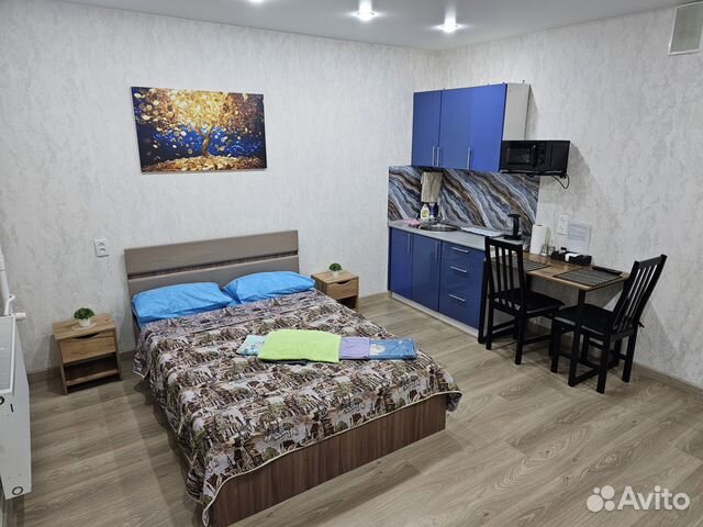

Квартира-студия, 24,5 м², 2 кровати