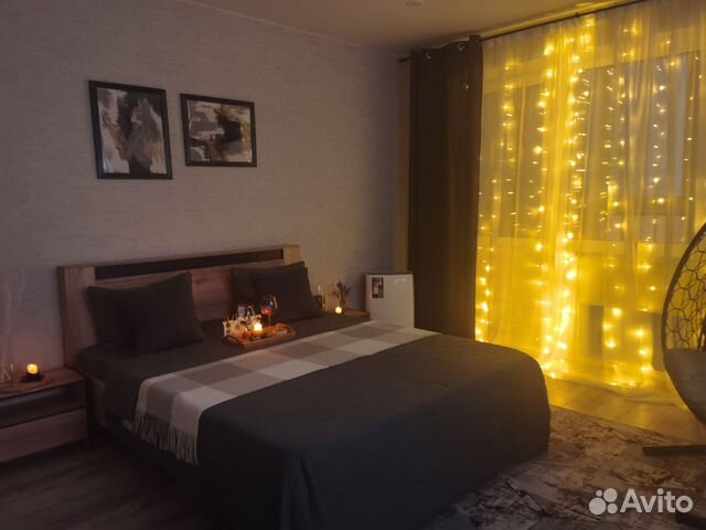 

1-к. квартира, 53 м², 2 кровати