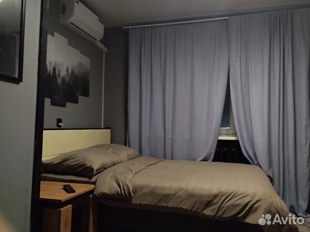 

1-к. квартира, 25 м², 2 кровати