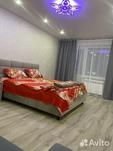 

1-к. квартира, 38 м², 2 кровати