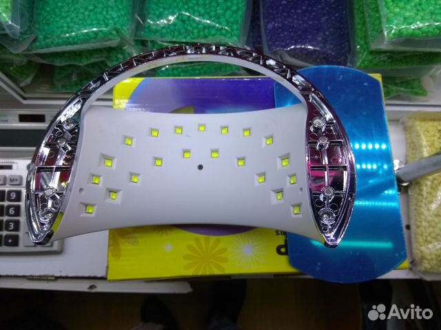 Лампа для маникюра SUN 6S uv led 48W красная Лампа для маникюра SUN 6S uv led 48W красная