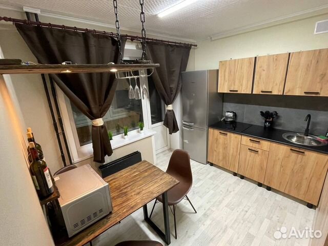 

1-к. квартира, 32,5 м², 4 кровати