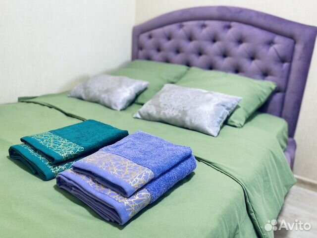 

Квартира-студия, 46 м², 2 кровати