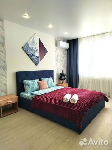 

1-к. квартира, 41 м², 2 кровати