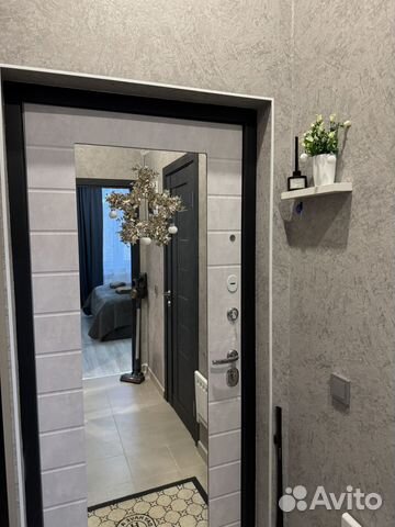 

1-к. квартира, 39 м², 2 кровати