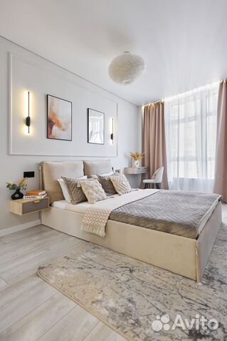 

2-к. квартира, 49 м², 2 кровати