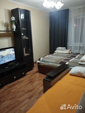 

1-к. квартира, 32 м², 2 кровати