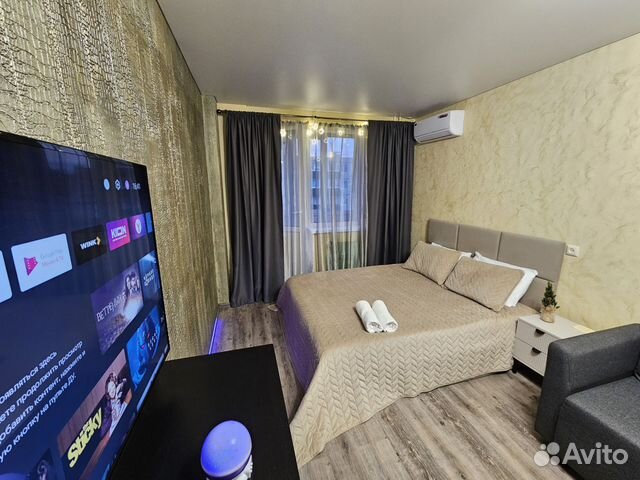 

1-к. квартира, 40 м², 4 кровати