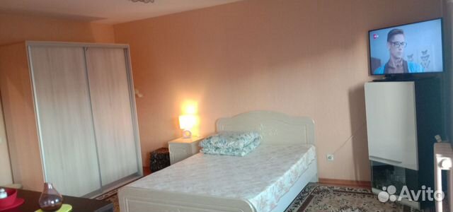 

Квартира-студия, 35 м², 1 кровать
