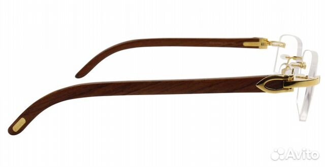 Оправа Cartier BO.DR / очки оправы Luxor