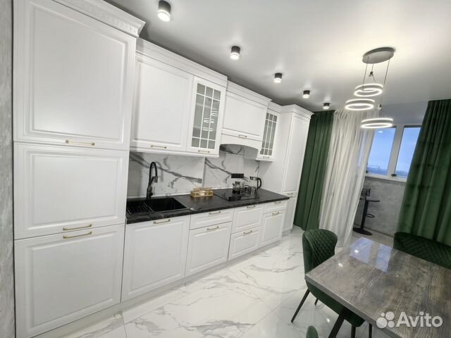 

1-к. квартира, 40,1 м², 2 кровати