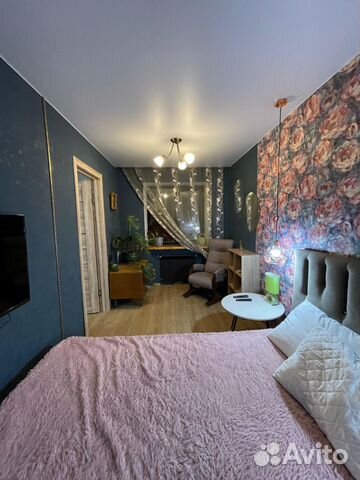 

2-к. квартира, 45 м², 2 кровати