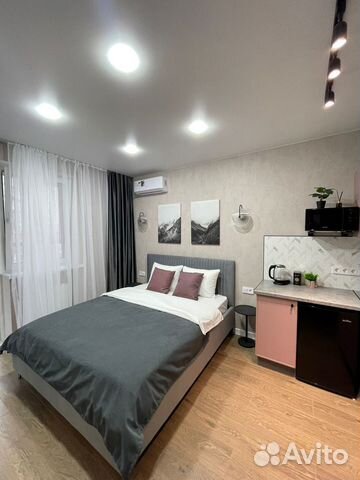

Квартира-студия, 30 м², 1 кровать