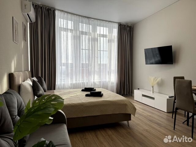 

Квартира-студия, 26,3 м², 2 кровати