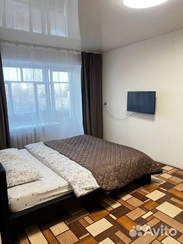 

2-к. квартира, 42 м², 3 кровати