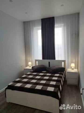 

1-к. квартира, 38 м², 1 кровать