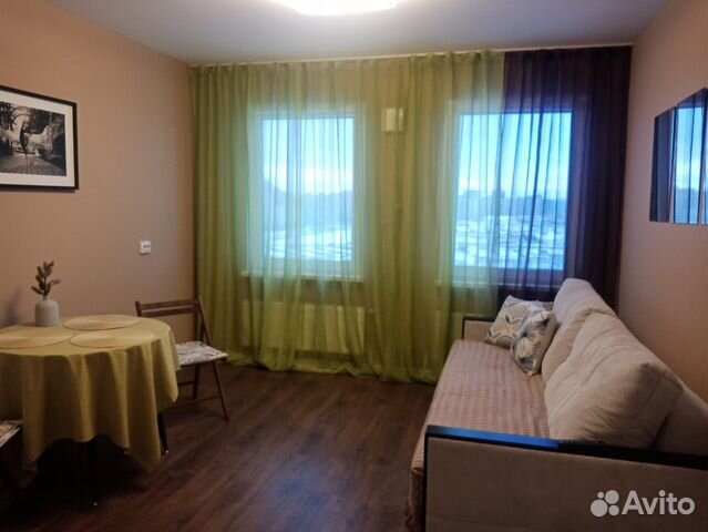 

Квартира-студия, 22,4 м², 2 кровати