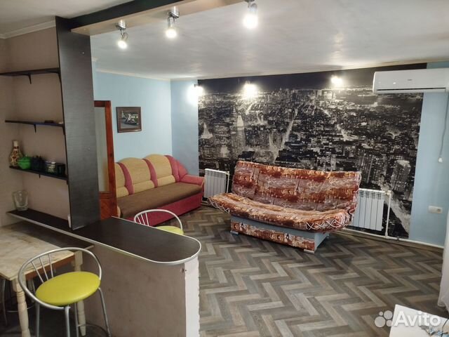 

1-к. квартира, 46 м², 3 кровати