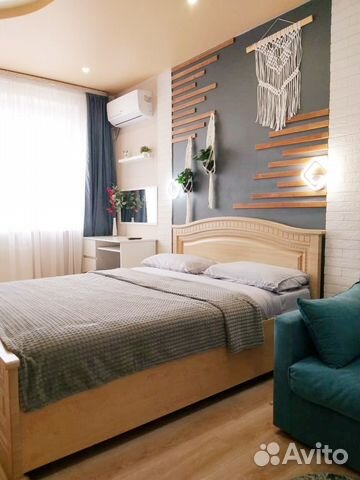 

1-к. квартира, 36 м², 2 кровати