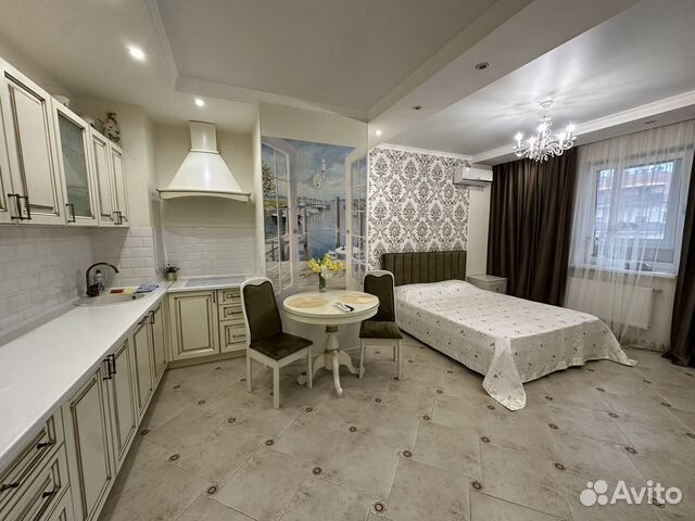 

Квартира-студия, 30 м², 1 кровать