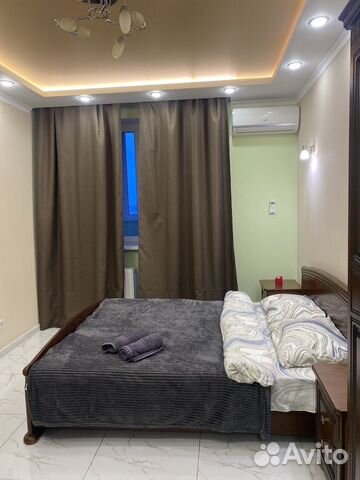 

Квартира-студия, 28 м², 2 кровати