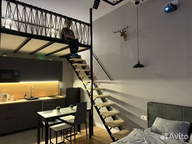 

1-к. квартира, 46 м², 2 кровати