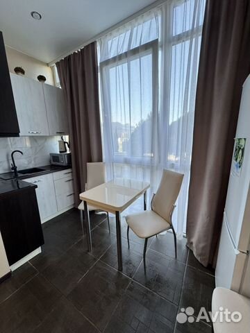 

Квартира-студия, 29 м², 2 кровати