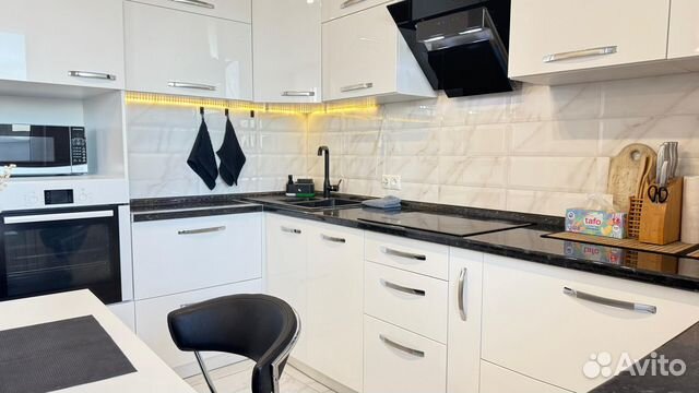 

1-к. квартира, 56,6 м², 2 кровати