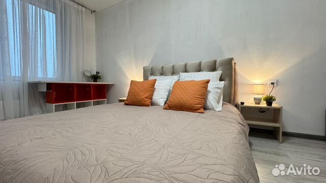 

1-к. квартира, 32 м², 3 кровати