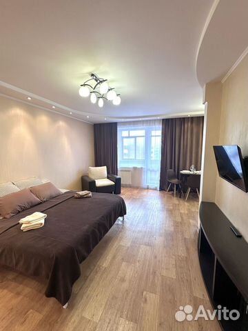 

Квартира-студия, 36,2 м², 1 кровать