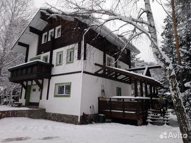 Коттедж 290 м² на участке 25 сот. Коттедж 290 м² на участке 25 сот.