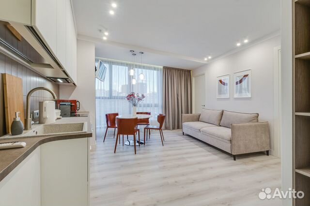 

2-к. квартира, 57 м², 3 кровати