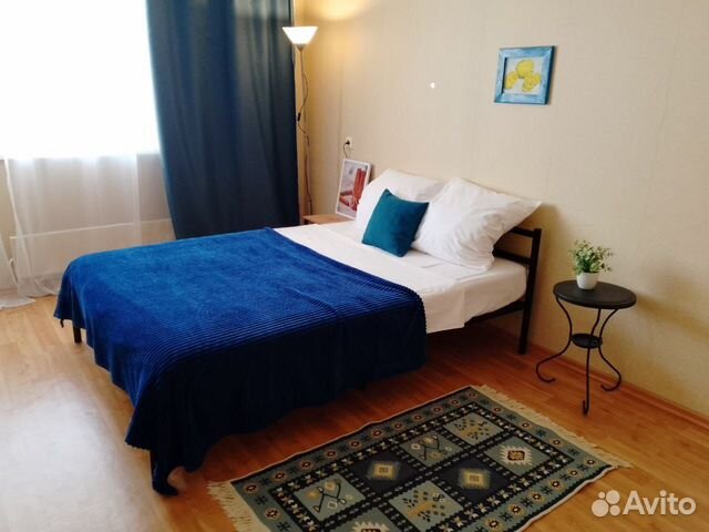 

1-к. квартира, 40 м², 2 кровати