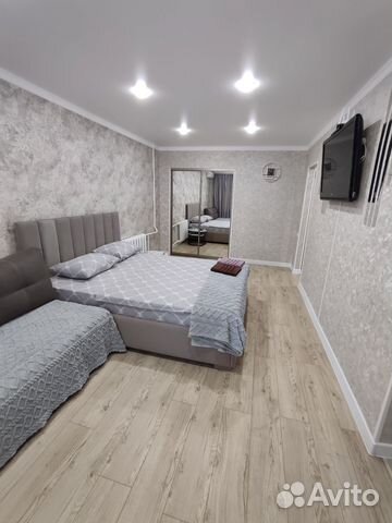 

Квартира-студия, 38,9 м², 2 кровати