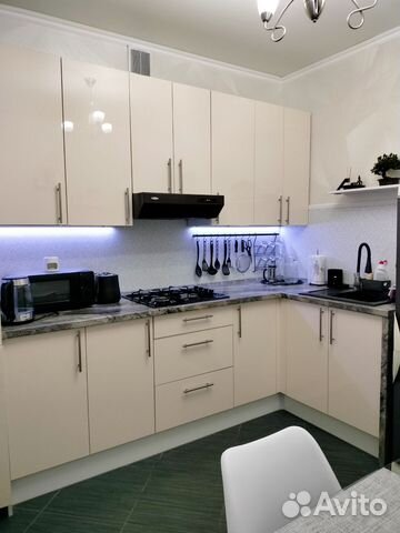 

2-к. квартира, 54,4 м², 3 кровати