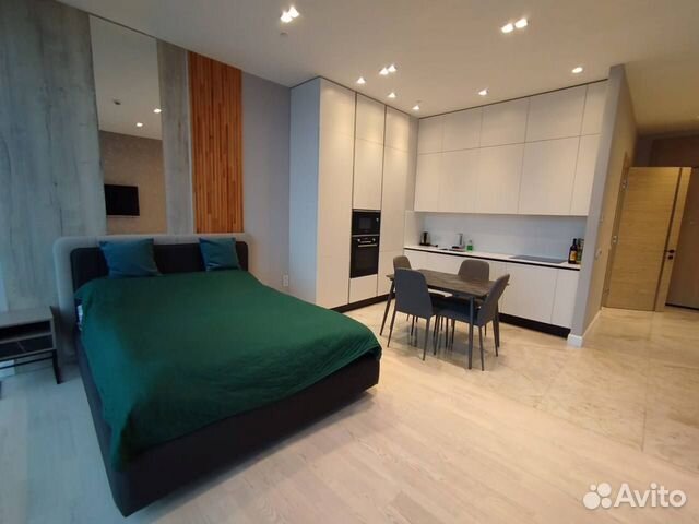 

Квартира-студия, 50 м², 2 кровати