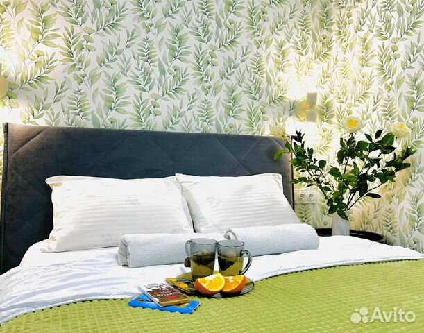 

1-к. квартира, 37 м², 2 кровати