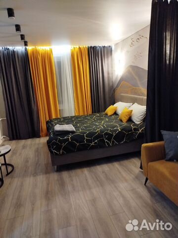 

1-к. квартира, 39 м², 3 кровати