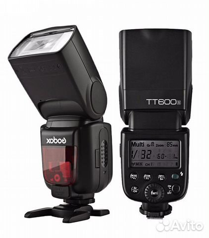 Вспышка Godox Thinklite TT600 с синхронизатором
