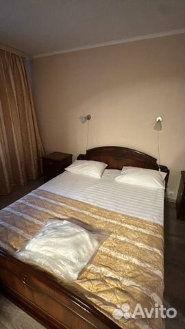 

1-к. квартира, 55 м², 2 кровати