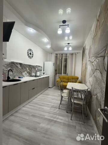 

1-к. квартира, 55 м², 3 кровати