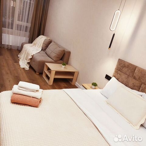 

1-к. квартира, 42 м², 3 кровати