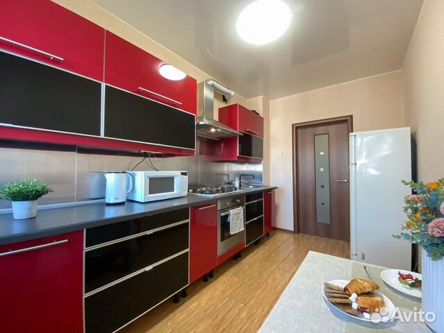

1-к. квартира, 42 м², 2 кровати