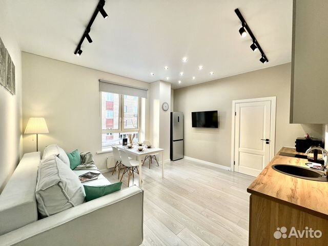 

1-к. квартира, 45 м², 2 кровати
