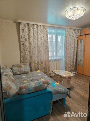 

1-к. квартира, 38 м², 2 кровати