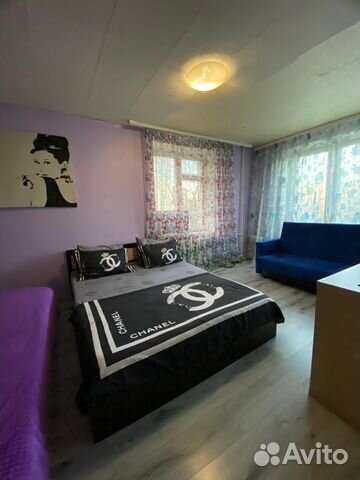 

1-к. квартира, 47 м², 3 кровати