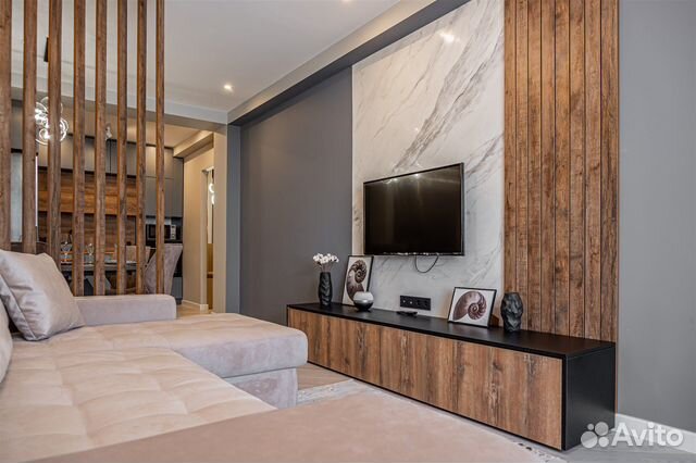 

2-к. квартира, 51 м², 2 кровати