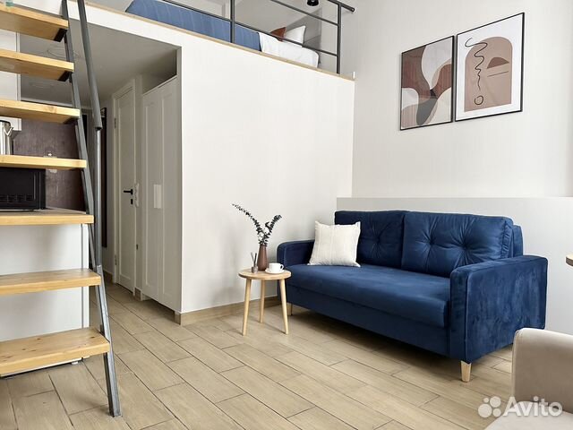 

Квартира-студия, 26 м², 3 кровати