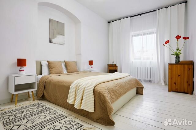 

2-к. квартира, 65 м², 4 кровати
